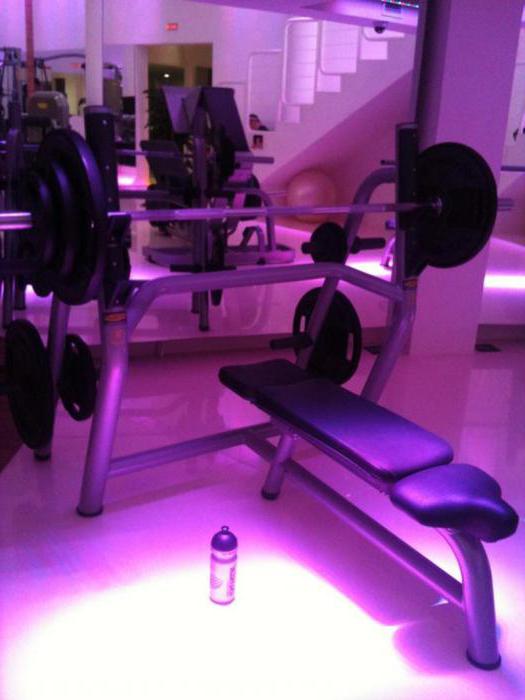 fitnessclub fysica samara