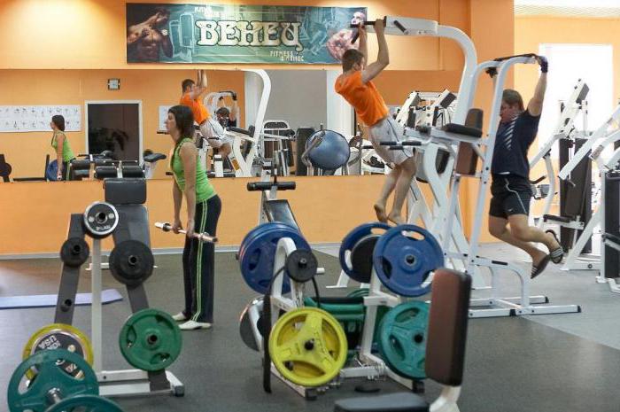 koruna fitness klubu Uljanovsk 