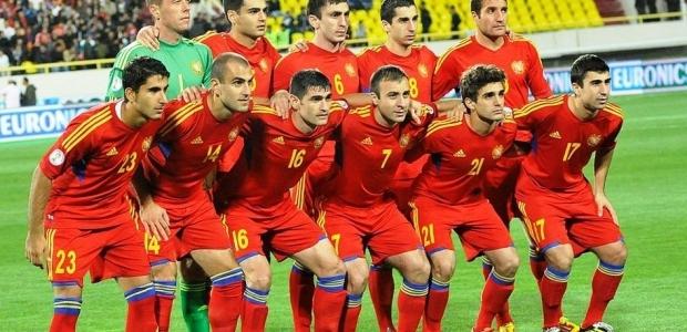 Armenische Fußballnationalmannschaft