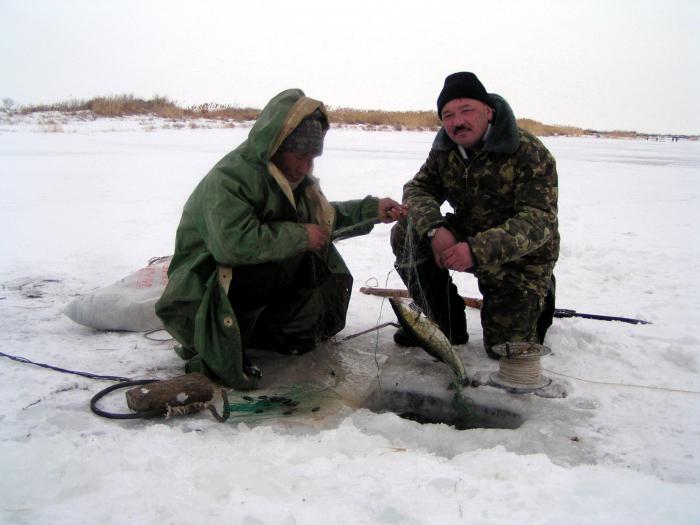 Februar vinterfiske