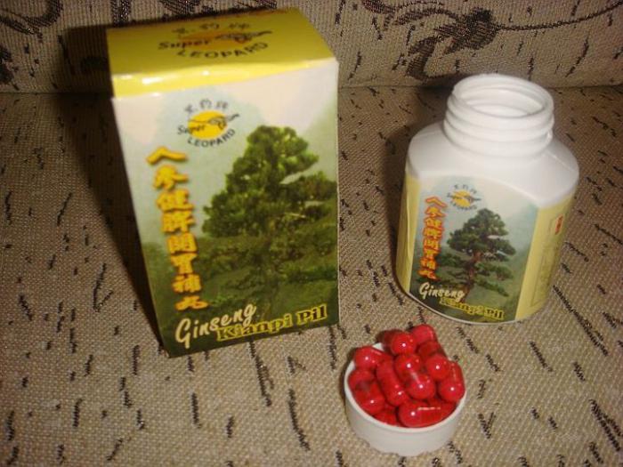 Recenzii de ginseng kianpi pil