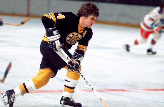 giocatore di hockey di bobby orr