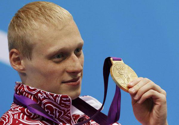 Olympijský vítěz Ilya Zakharov
