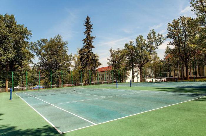 जहां मास्को में टेनिस खेलना है