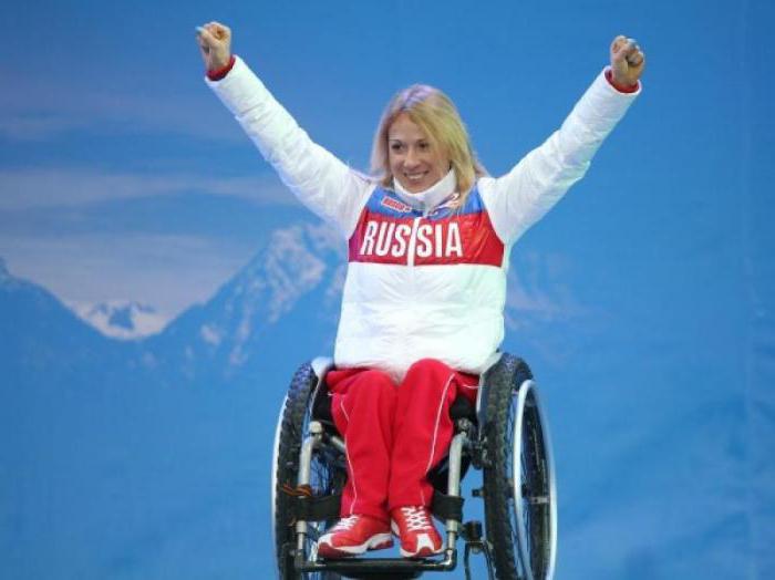 Biografía de los Juegos Paralímpicos de Svetlana Konovalova