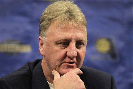 basketbalspeler larry bird 