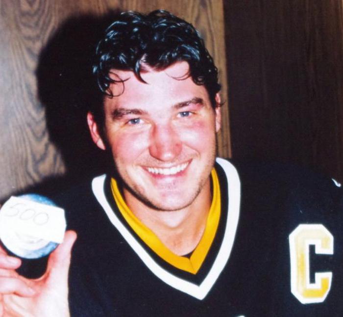 hockeyspiller Mario Lemieux