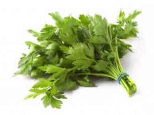 parsley for slimming