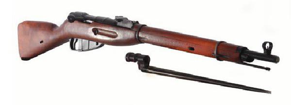 Mosin rifle karabin 