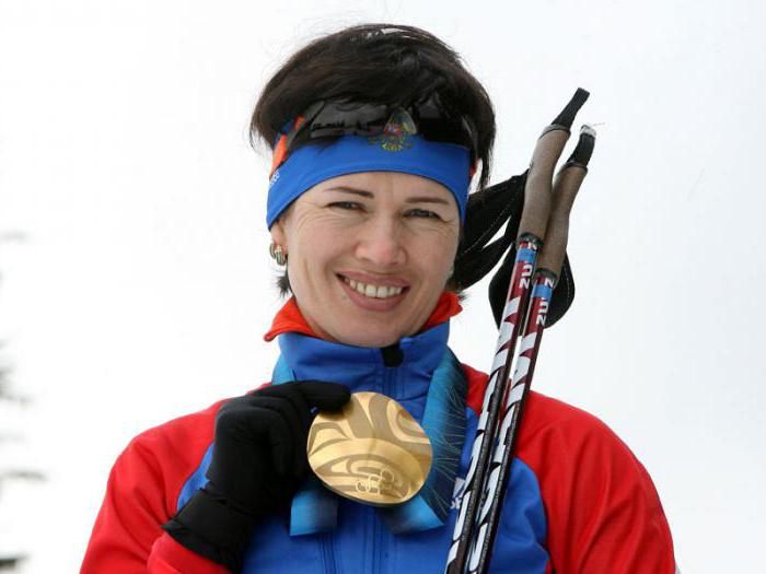 biatleta Olga Pyleva biografía