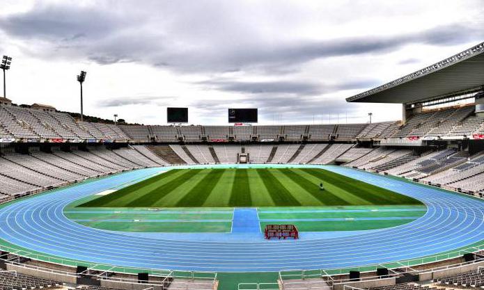 stadion w Barcelonie