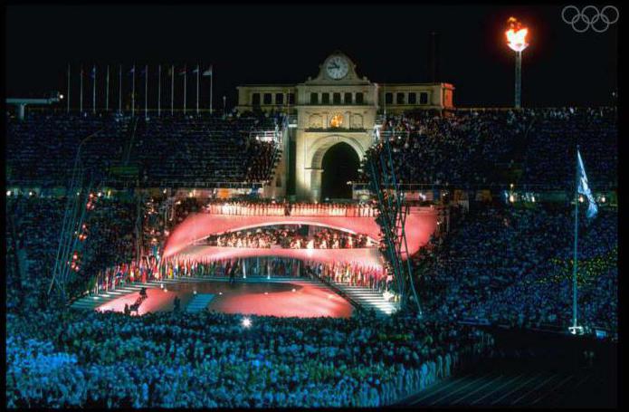 बार्सिलोना के स्टेडियम की तस्वीर