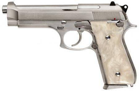 pistol taurus Fri 92 