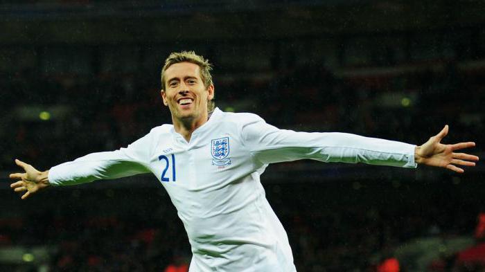 Fotballspiller Peter Crouch