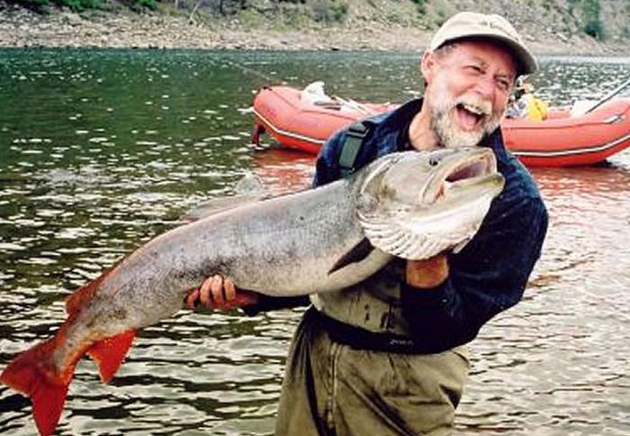 pescuitul de stiuca in Yakutia