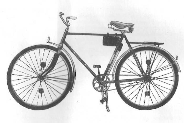 العلكة الدراجة