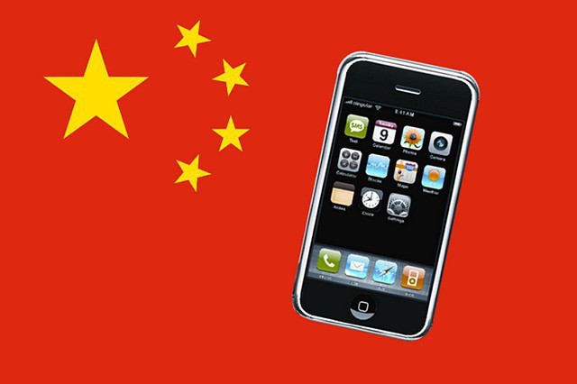 iphone original chinês