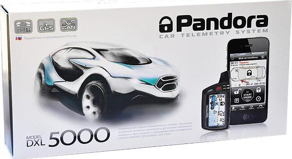 alarm pandora dxl 5000 new