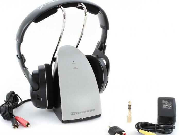 bezvadu austiņas sennheiser rs 110