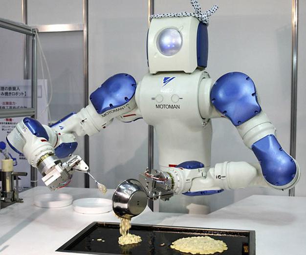 Robots humanoides japoneses