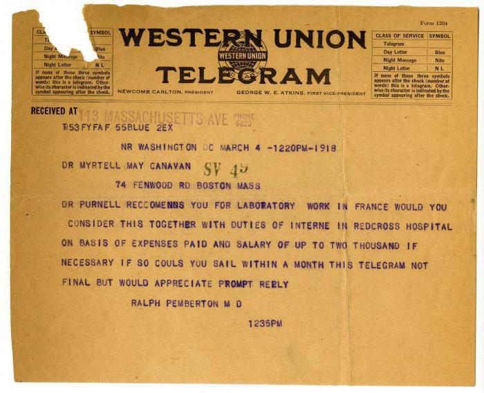 telegram Russland