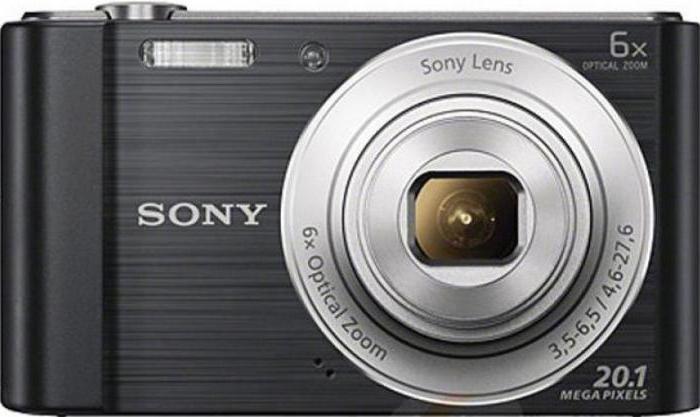 Sony cyber shot dsc w810