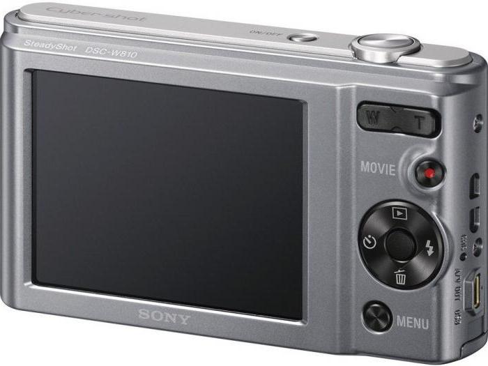 Sony cyber dsc w810 kamera