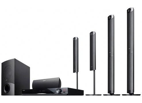 subwoofer para análises de home theater sony