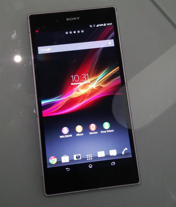 sony xperia z ultra c6833