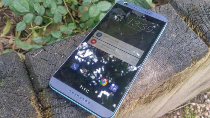 HTC רצון 626 גרם כפול מפרט