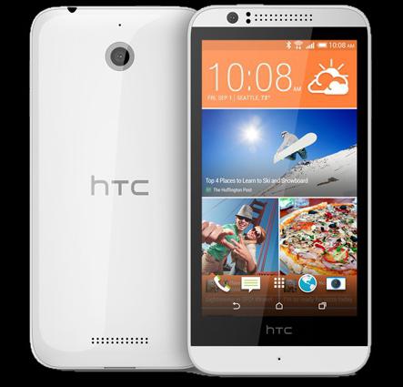 htc desire 510 бял