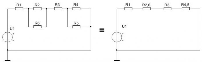 потужність при послідовному з'єднанні резисторів