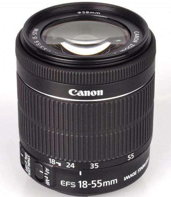 canon 18135 lentes