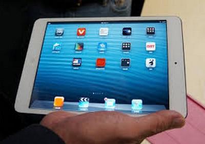 mini tablet apple