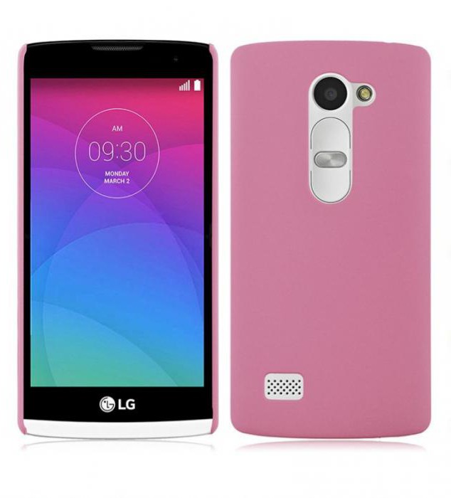 avis sur smartphone lg leon