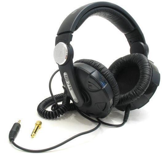 recenzje słuchawek Sennheiser HD 215 II