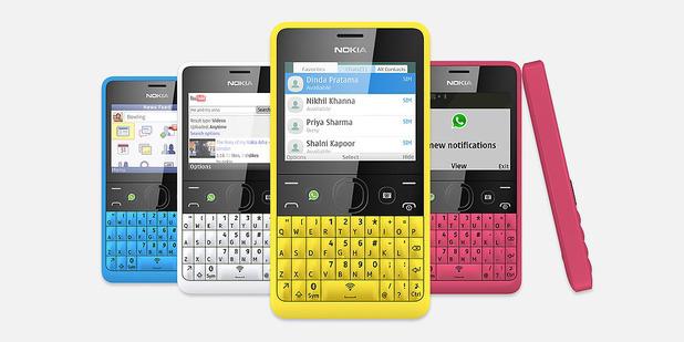 Nokia Asha 210