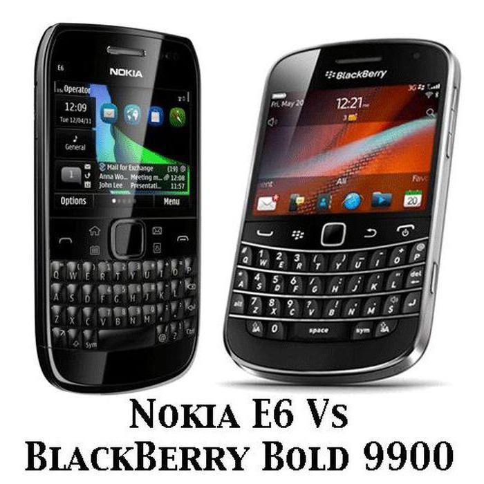 Firmware za Nokia E6 