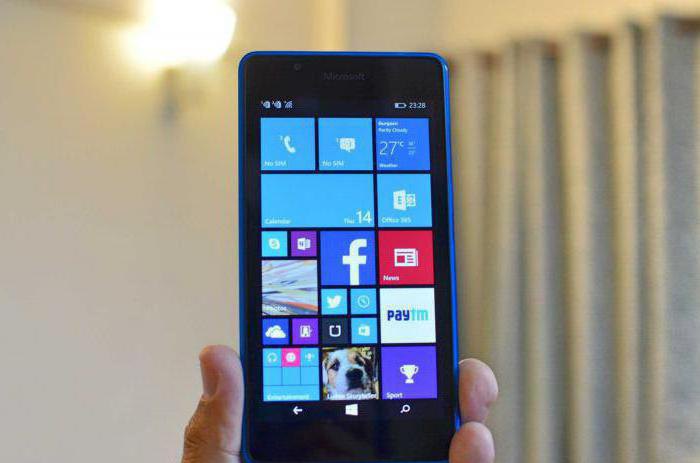 Nokia Lumia 540 recenzji