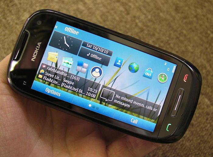 Nokia S7 01 функция