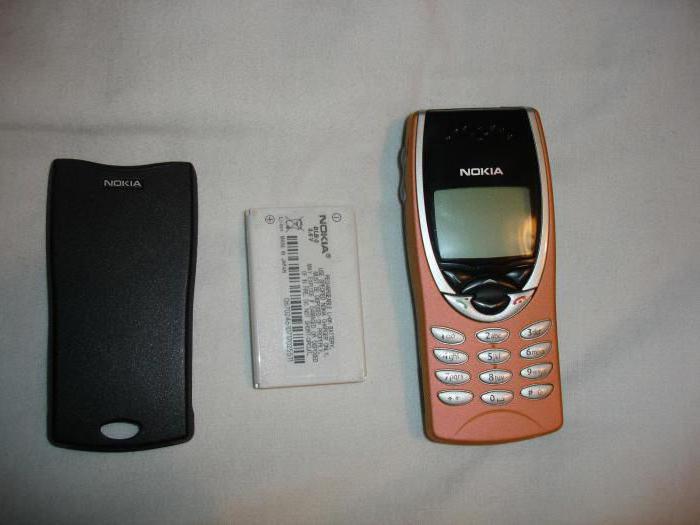 écran Nokia 8210