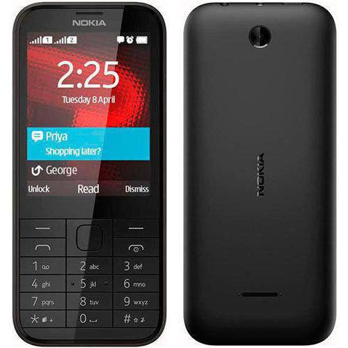 Nokia 225 nero dual sim