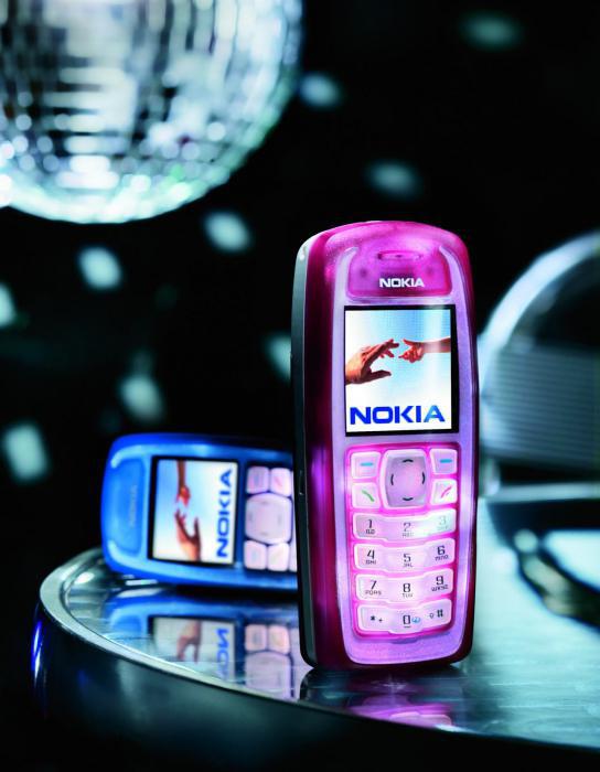 Nokia 3100: n tekniset tiedot
