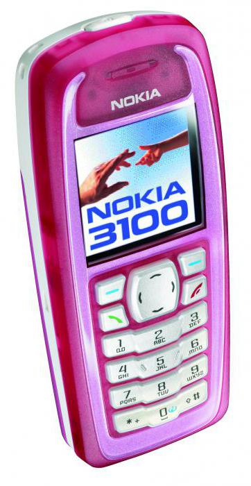 Nokia 3100 kılavuzu