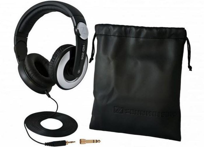 casque sennheiser hd 205