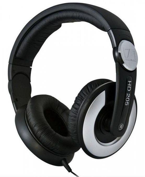 sennheiser hd 205 recenzji