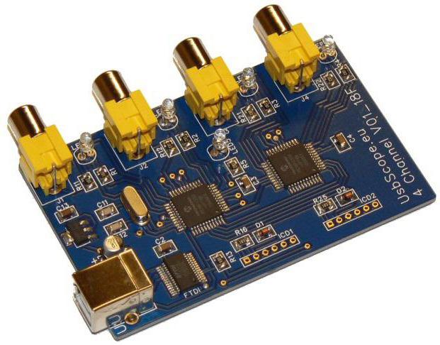 osciloscópio usb circuito faça você mesmo 