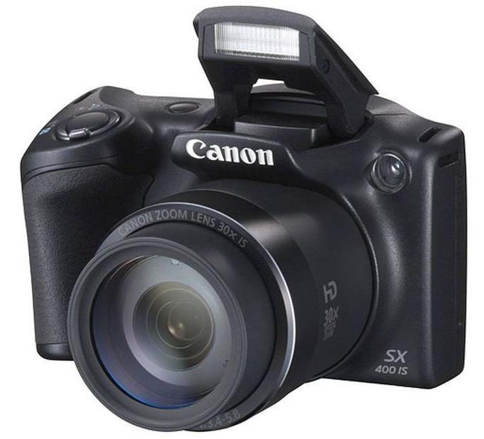 Canon PowerShot SX400 IS compact camera 