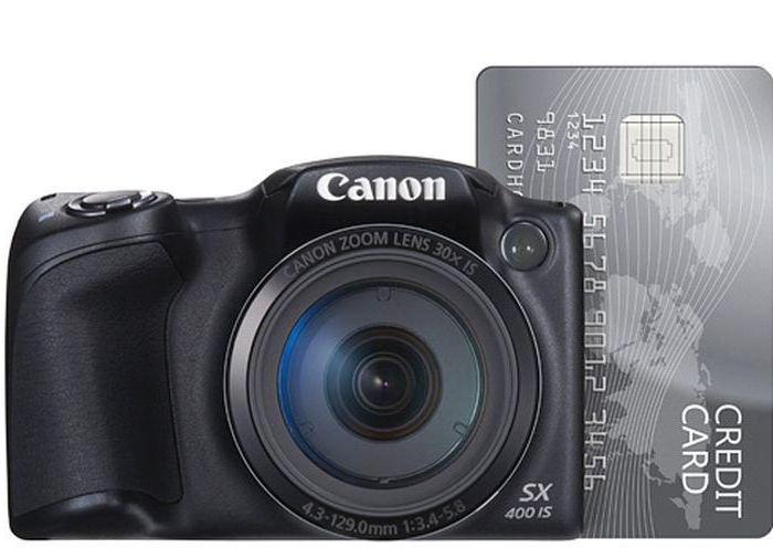 Canon PowerShot SX400 IS compact camera 