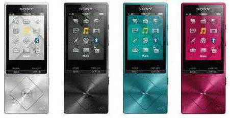 sony nwz a15 